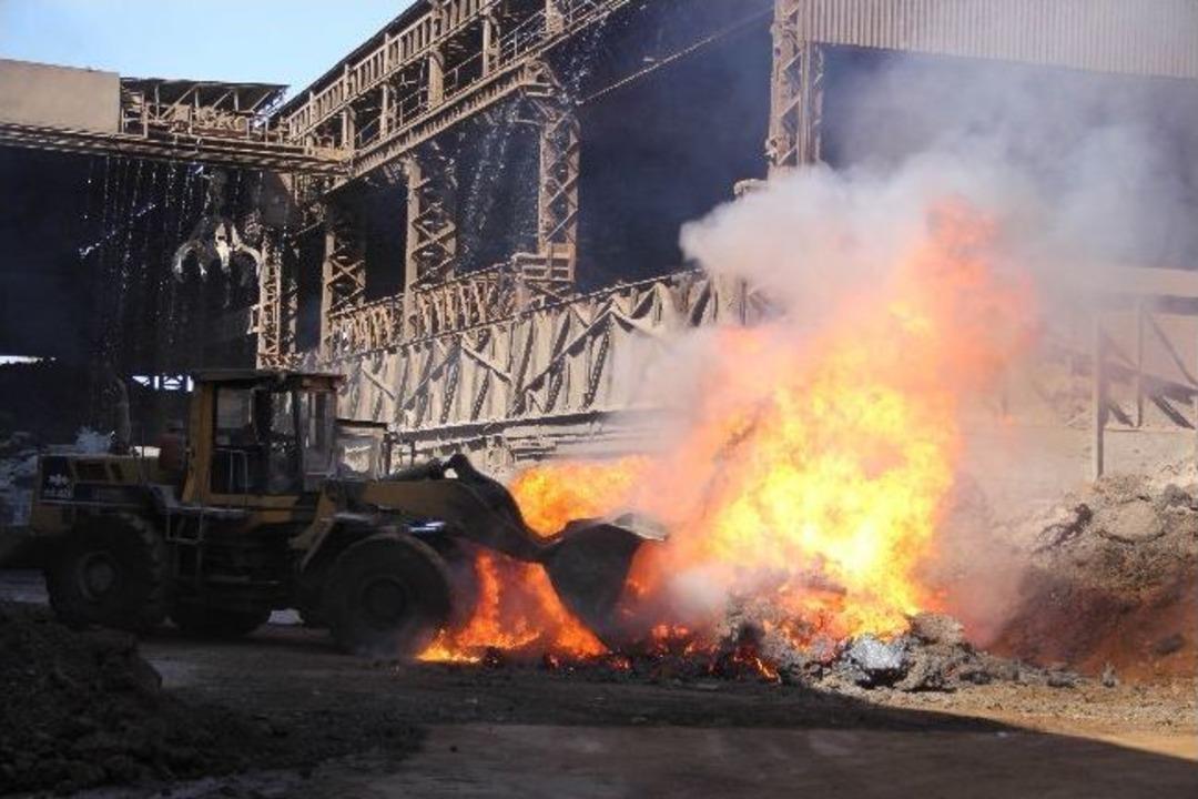 4 Milyon Euroluk Uyuşturucu İmha Edildi