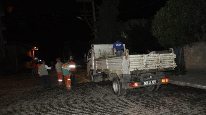 Daha Temiz Bir Siverek Kampanyası Gece Devam Ediyor