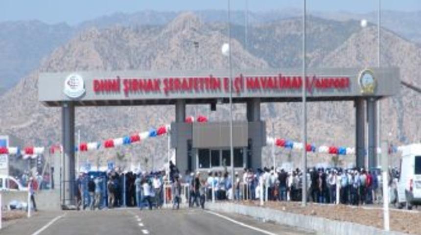 Şerafettin Elçi Havalimanı Açılıyor