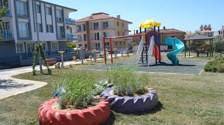 Bayındır'da Prof. Dr. Necmettin Erbakan Parkı A&ccedil;ıldı