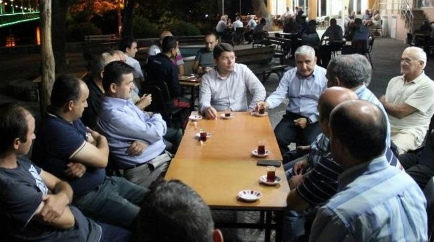 Tun&ccedil; Orduyeri'nde Ziyaretlerde Bulundu