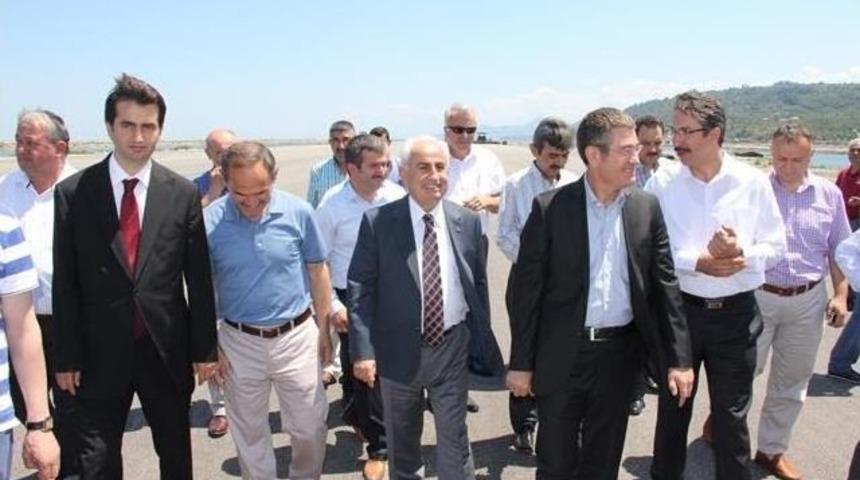 Ordu-giresun Havaalanı İnşaatı