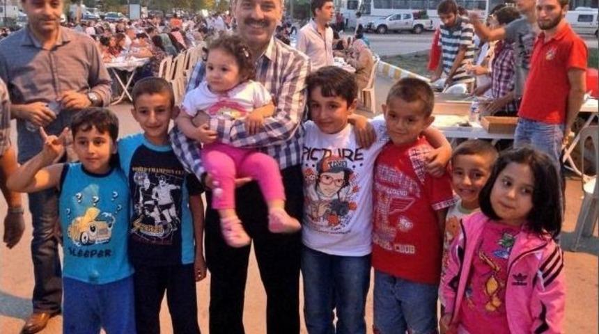 7 Bin 500 &Ccedil;ankırılı İftarda Buluştu