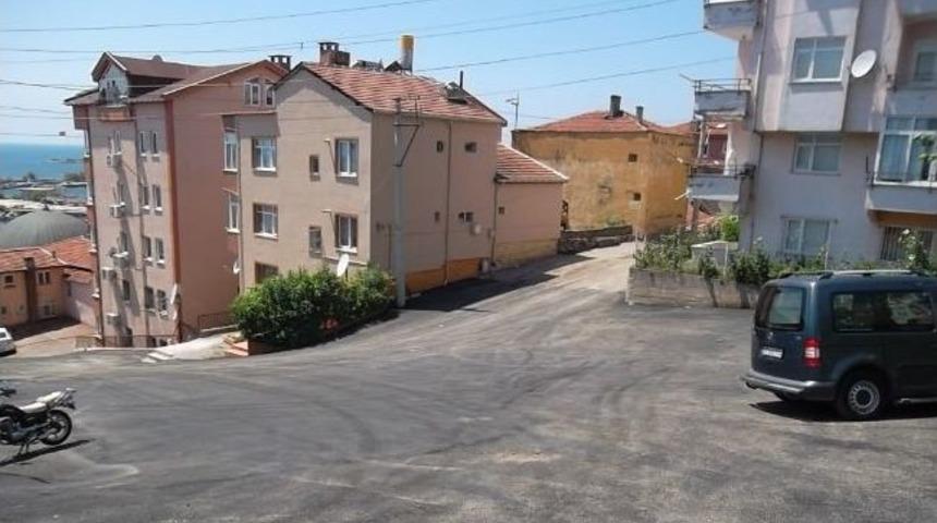 Ereğli&rsquo;de Asfalt &Ccedil;alışmaları S&uuml;r&uuml;yor