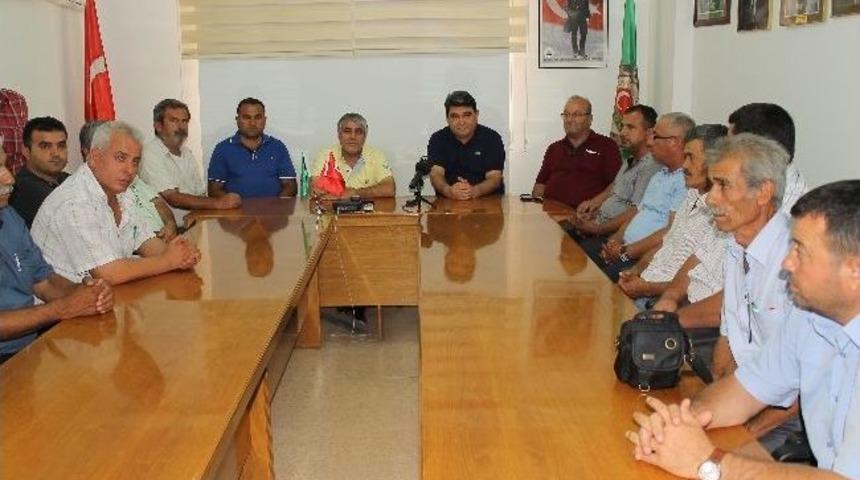 Mersin'de 400 Bin Ton &Uuml;z&uuml;m, 250 Bin Ton Şeftali &Uuml;retildi