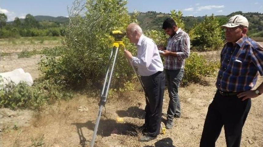 Kozcağız&rsquo;da B&uuml;y&uuml;k Projenin Temelleri Atıldı
