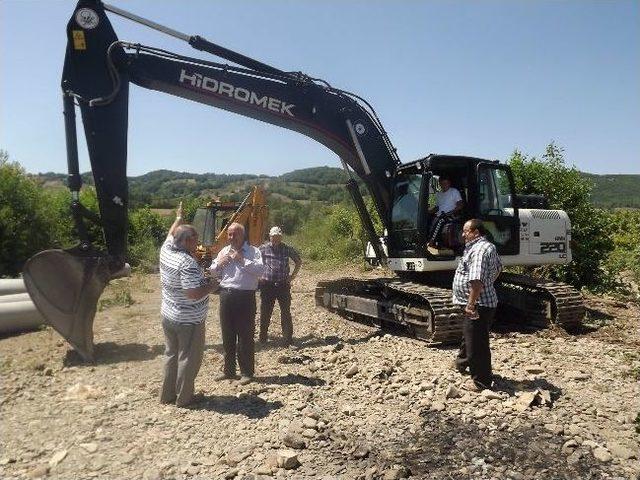 Kozcağız’da Büyük Projenin Temelleri Atıldı