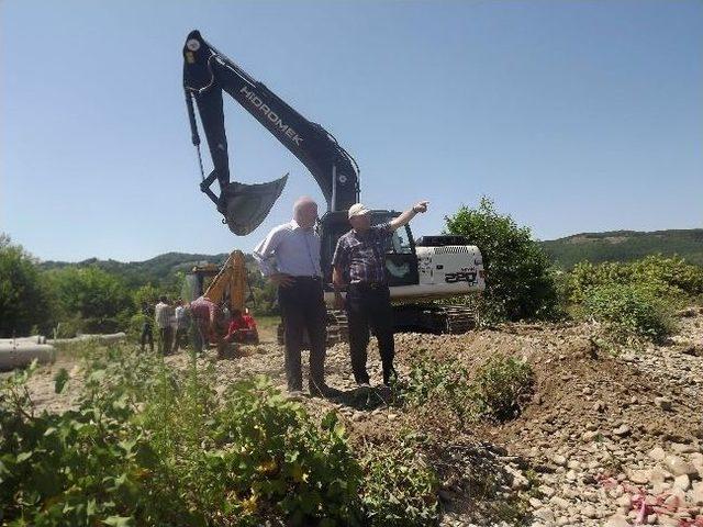 Kozcağız’da Büyük Projenin Temelleri Atıldı