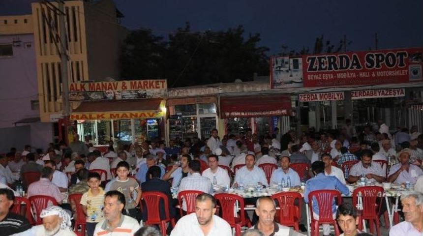 Vatandaşların İftar Keyfi