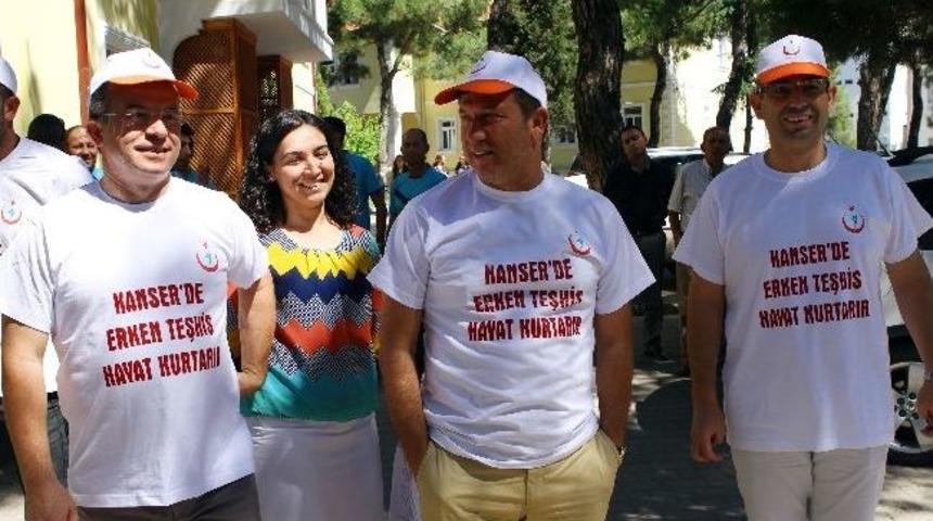 Tanju &Ccedil;olak Kanserle M&uuml;cadele G&ouml;n&uuml;ll&uuml;s&uuml;