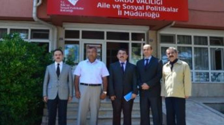Ordu&rsquo;da 509 Kişiye Yatılı Bakım Hizmeti Veriliyor