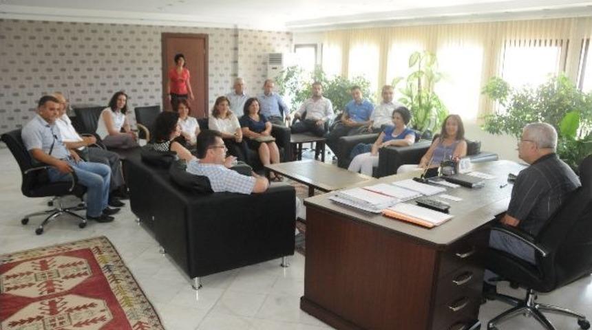 Chp İl&ccedil;e Teşkilatından Başkan Baysan&rsquo;a Ziyaret