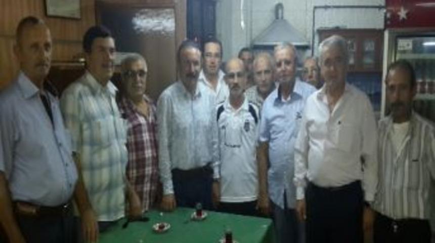 Başkan Doğan Ziyaretlerini S&uuml;rd&uuml;r&uuml;yor