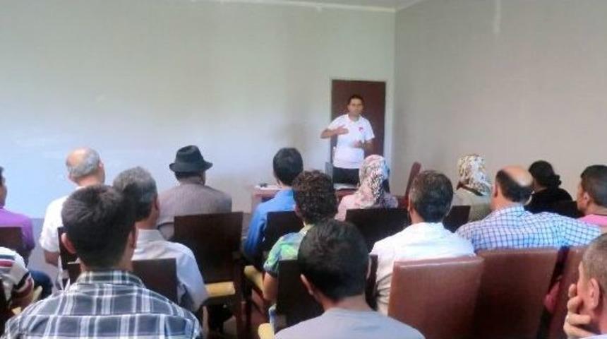 Aksaray'da Hükümlülere Spor Eğitimi