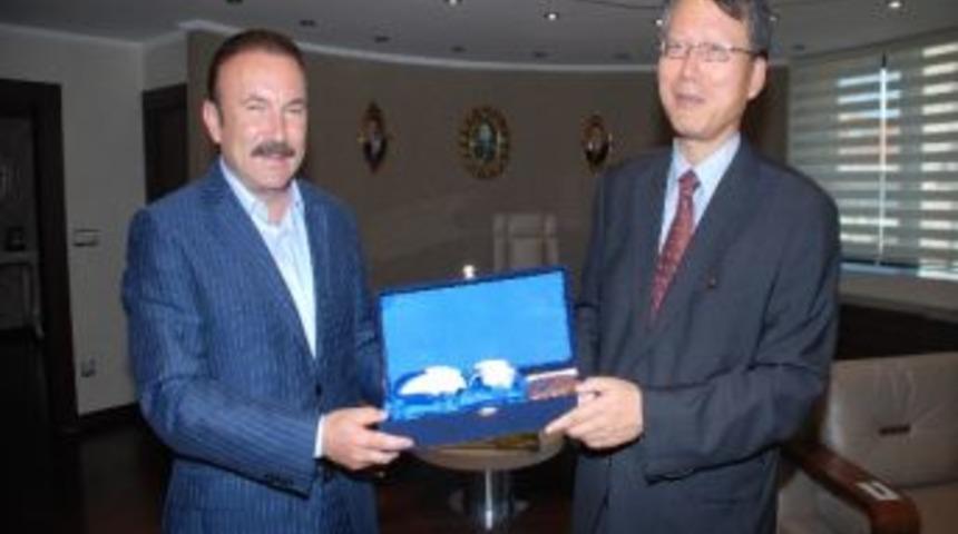 Başkan Doğan, Korelileri Ağırladı