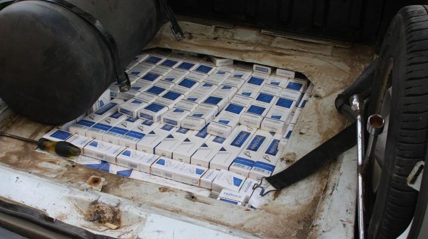 Ceyhan&rsquo;da 110 Bin Paket Ka&ccedil;ak Sigara Ele Ge&ccedil;irildi