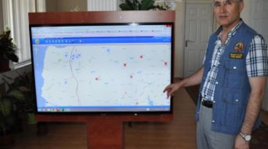 Nem Oranı Y&uuml;zde 20'ye D&uuml;şt&uuml;, Orman Yangınlarında En Hassas D&ouml;neme Girildi