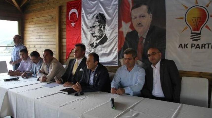 Ak Parti Oğuzlar İl&ccedil;e Danışma Meclisi Yapıldı