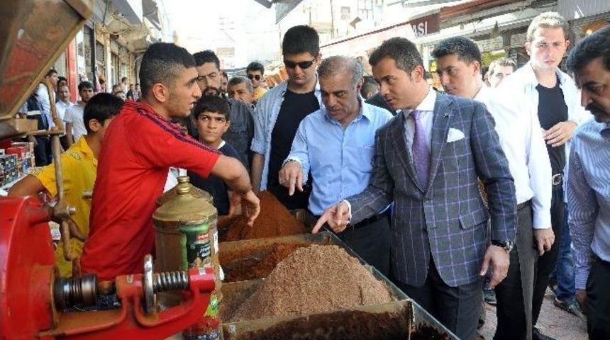 Bakan Kılı&ccedil; Nusaybin&rsquo;de