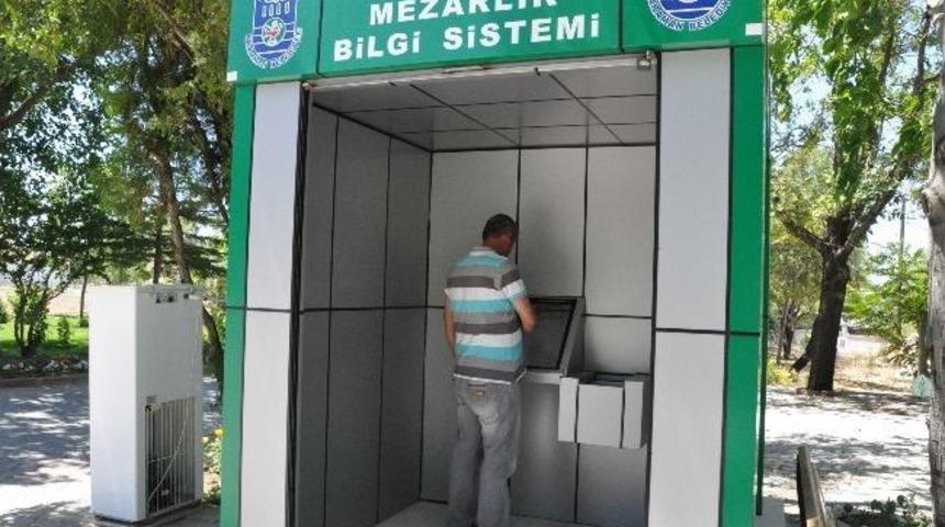 Karaman&rsquo;da Mezarlık Bilgi Sistemi Hizmete Girdi
