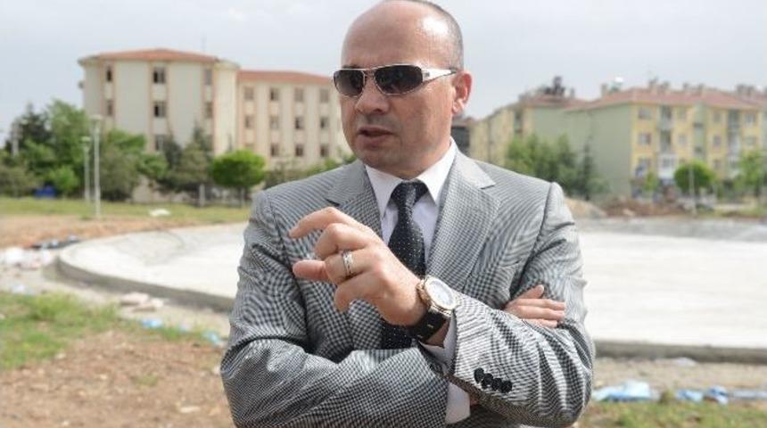 Uşak Ssk Pazar Yeri İnşatı Başladı