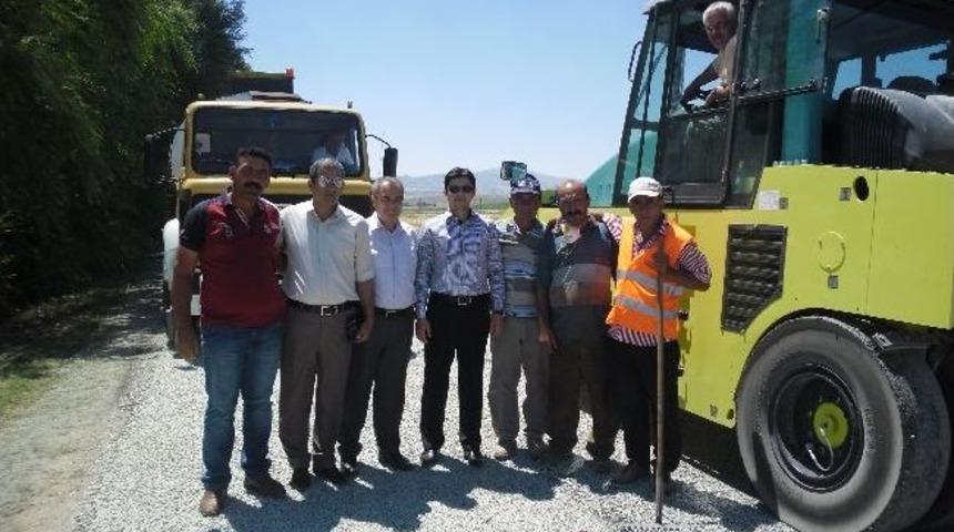 Balışeyh’te Yol Yapım Ve Asfaltlama Çalışmaları