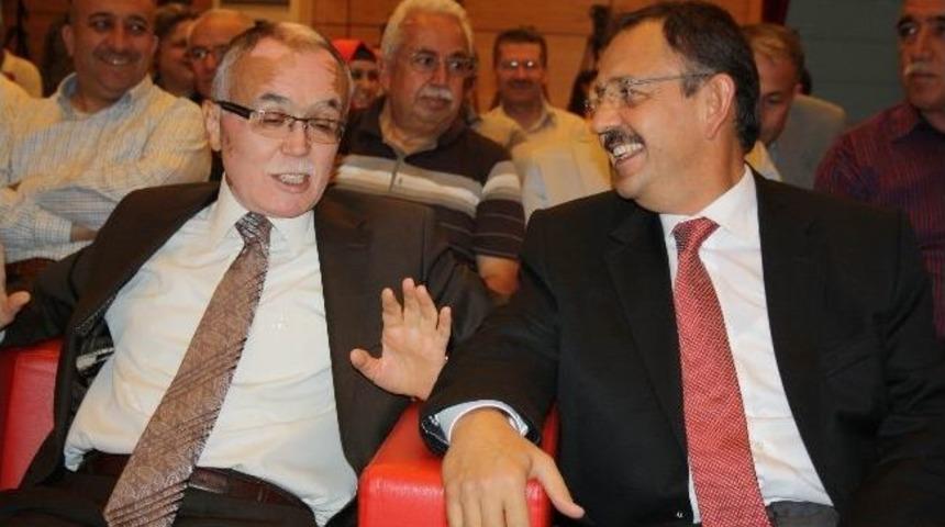 &Ouml;zhaseki, Ak Parti Milletvekillerine Ve Belediye Başkanlarına Faaliyetlerini Anlattı