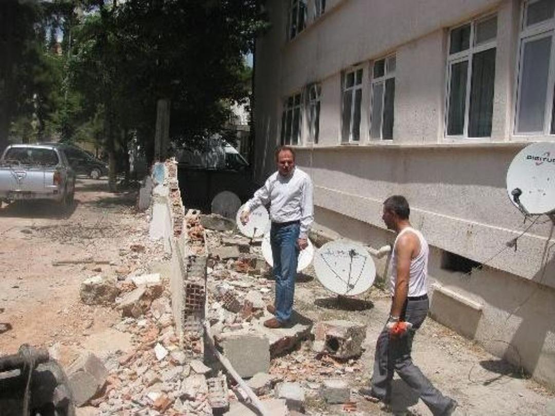 Başkan Dalgı&ccedil; H&uuml;rriyet Ve &Ccedil;iftlik&ouml;n&uuml; Mahallelerinde İncelemelerde Bulundu