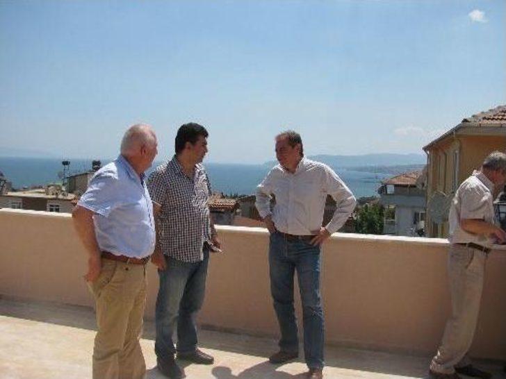 Başkan Dalgıç Hürriyet Ve Çiftlikönü Mahallelerinde İncelemelerde Bulundu G2