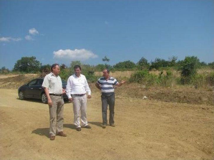 Başkan Dalgıç Hürriyet Ve Çiftlikönü Mahallelerinde İncelemelerde Bulundu G5