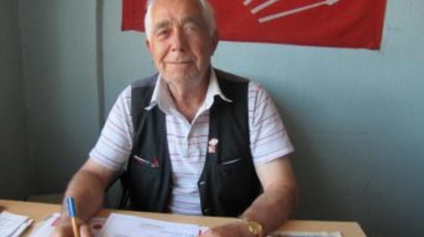 Hisarcık Chp’de Adaylık Başvuruları Başladı