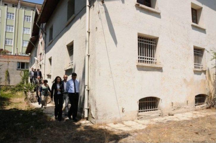 Balıkesir Büyükşehir'in Yeni Kaymakamlıkları İçin Hizmet Binası Hazırlanacak G1