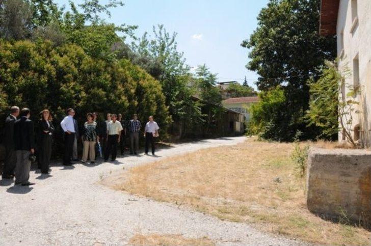 Balıkesir Büyükşehir'in Yeni Kaymakamlıkları İçin Hizmet Binası Hazırlanacak G2