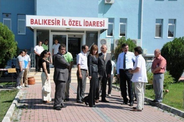 Balıkesir Büyükşehir'in Yeni Kaymakamlıkları İçin Hizmet Binası Hazırlanacak G4