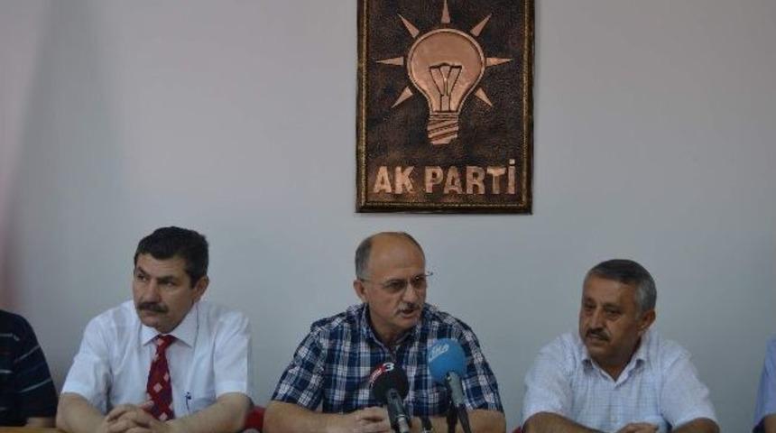 Ak Parti’li Açba: “gezi Park Küresel Bir Provokasyondur”