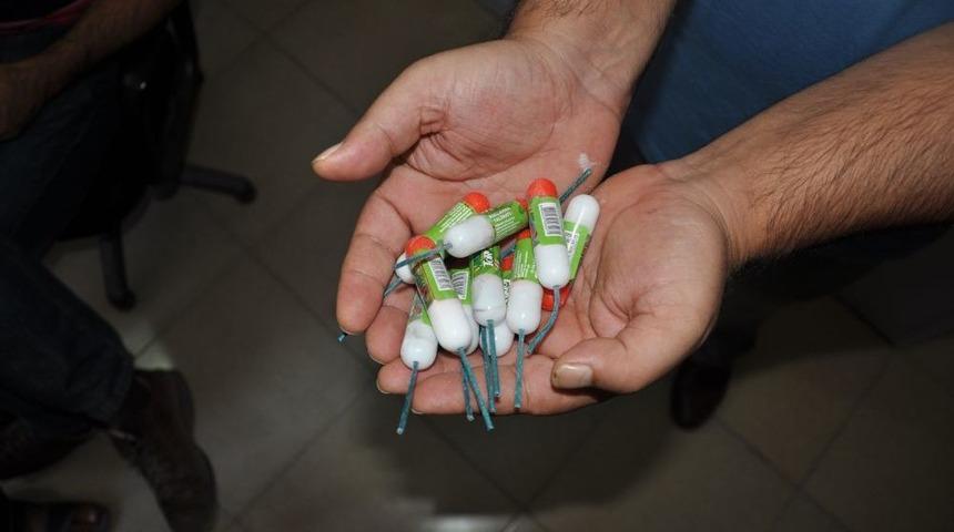 Polis Patlayıcı Madde Denetimi Yaptı