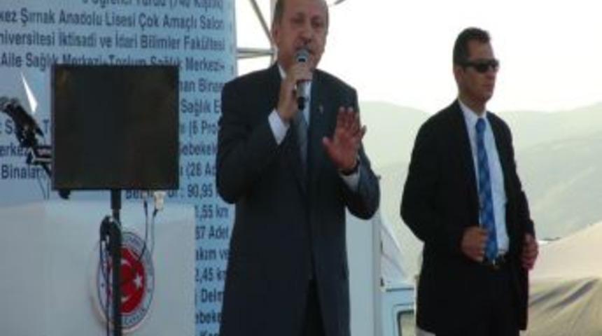 Erdoğan Şırnak'ta: Hepimiz Nuh'un Gemisinden &Ccedil;ıkmış Nesillerin Devamıyız