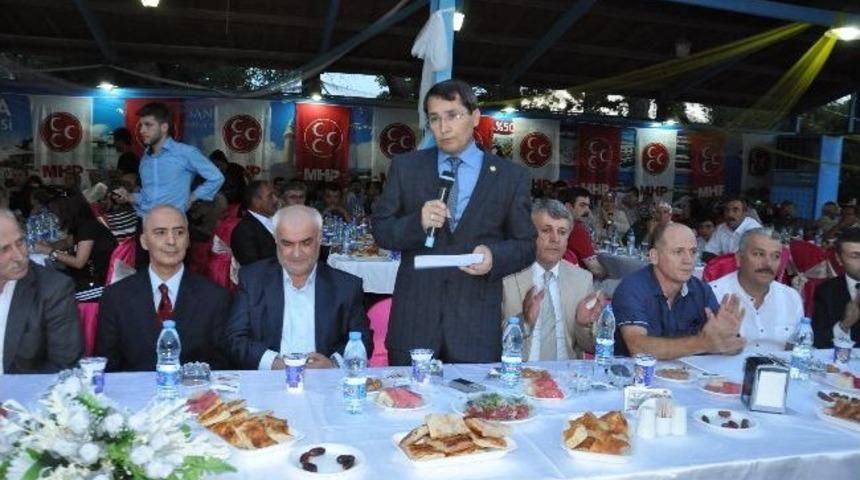 Mhp İftarda Buluştu