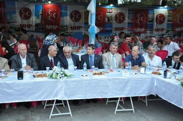 Mhp İftarda Buluştu