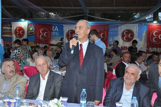 Mhp İftarda Buluştu