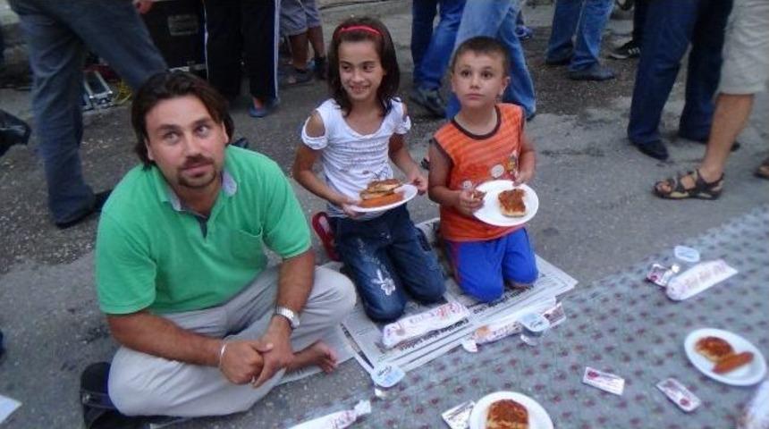 Hatay&rsquo;da &ldquo;yery&uuml;z&uuml; Sofrası&rdquo; Kuruldu