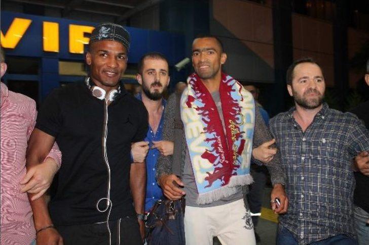 Jose Bosingwa Ve Malouda'ya Coşkulu Karşılama G3