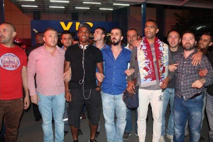 Jose Bosingwa Ve Malouda'ya Coşkulu Karşılama G5