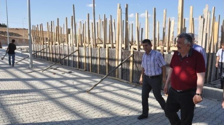 Siirt’te Otobüs Terminalinin Yapım Çalışmaları Başladı