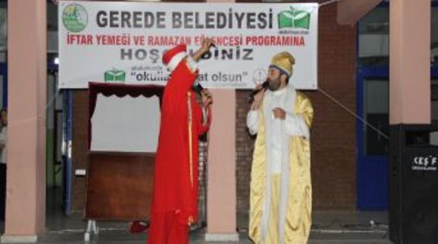 Bolu'da &Ccedil;ocuklar Iftarda Buluştu