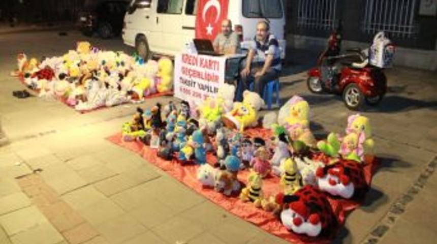 Kredi Kartına 12 Taksitle Oyuncak Ayı