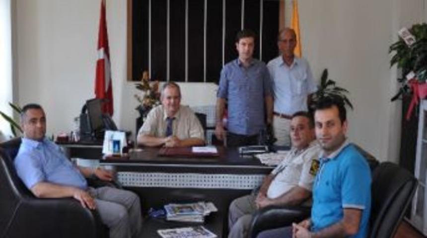 Ko&ccedil;ak&rsquo;tan &Ccedil;emyo M&uuml;d&uuml;r&uuml; Buluş&rsquo;a Hayırlı Olsun Ziyareti