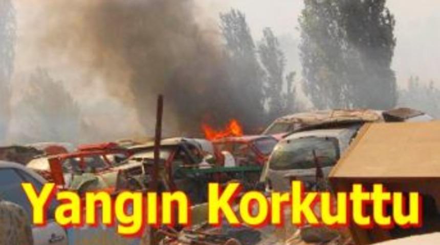 Yangın korkuttu
