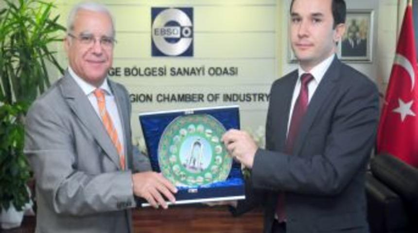 Tacikistan'dan İzmirli Sanayicilere Yatırım Daveti