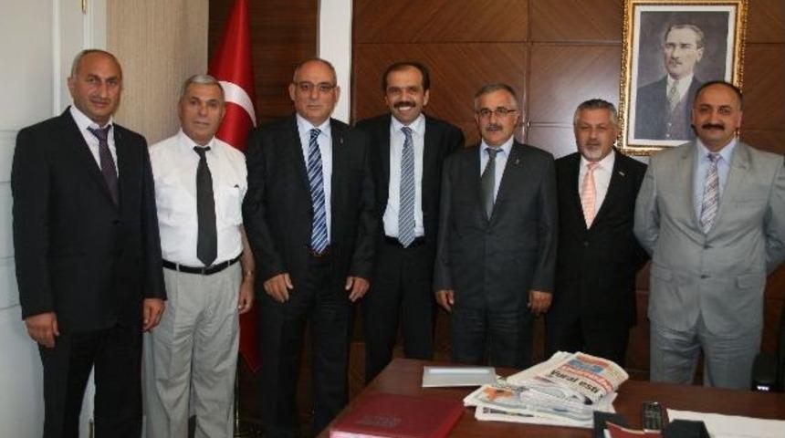 &ldquo;trabzon Esnafı Her Zaman &Ouml;rnek Olmuştur&rdquo;